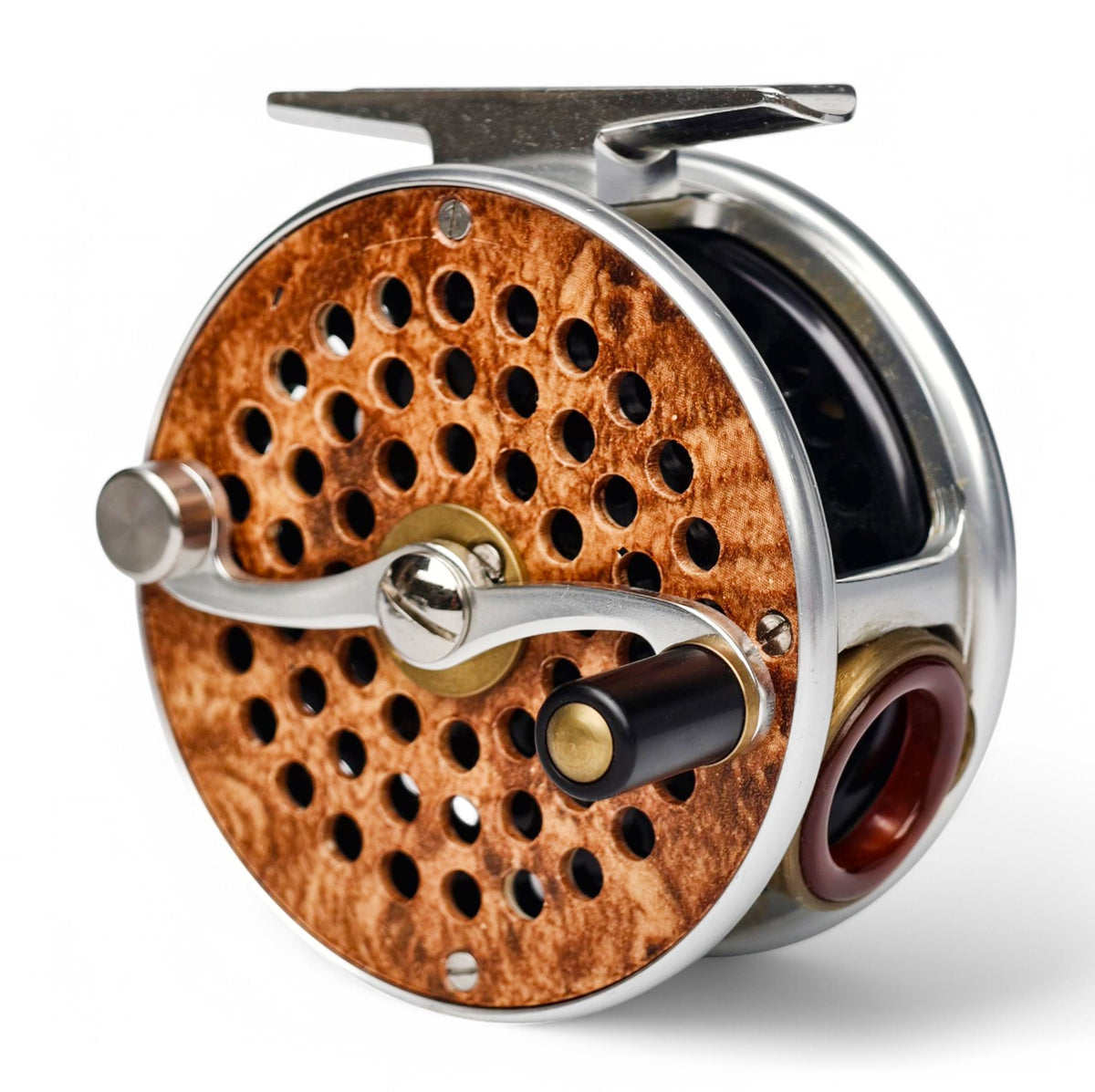 Wood1 | Retro Trout Fly Reel | 2.5''/3''/3.5'' Sizes