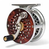 Wood5 | レトロトラウトフライリール | 2.5インチ/3インチ/3.5インチサイズ
