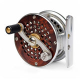 Wood5 | Retro Trout Fly Reel | 2.5''/3''/3.5'' Sizes