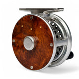 Wood5 | Retro Trout Fly Reel | 2.5''/3''/3.5'' Sizes