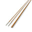 Handcrafted bamboo fly rod blank, 3-piece with one tip