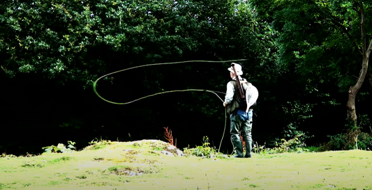 Small Stream Fly Fishing Part 4