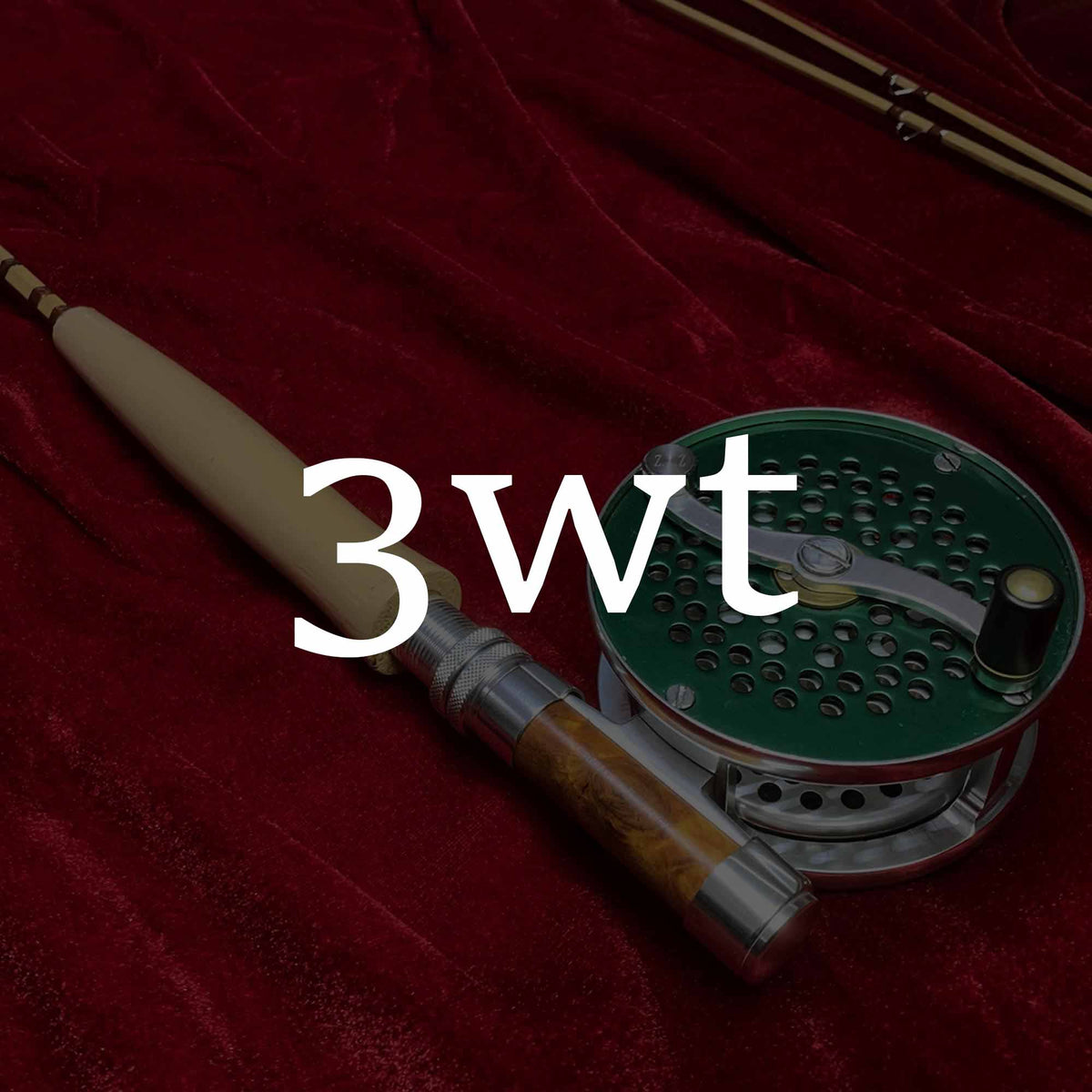 3wt Bamboo Fly Rods