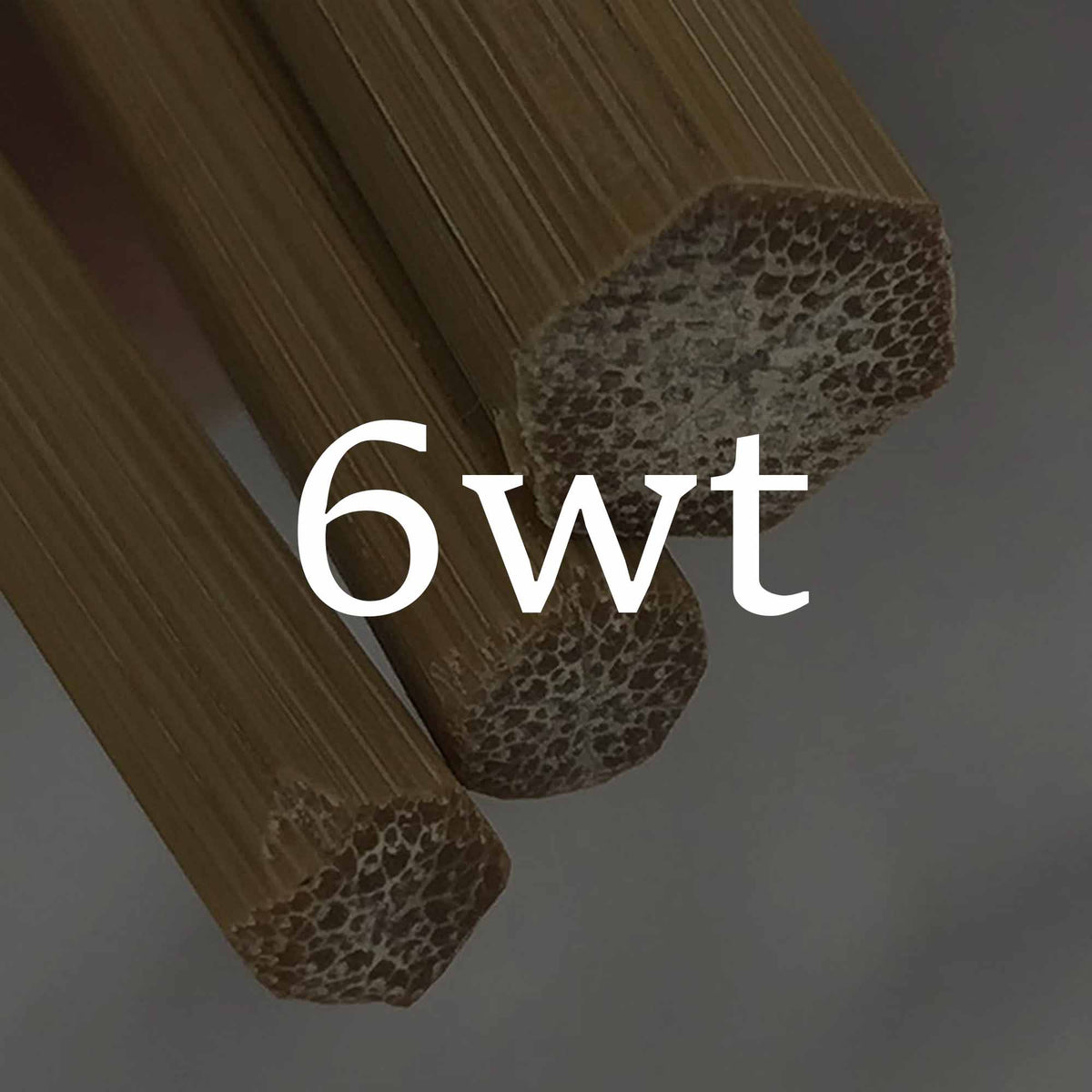 6wt Bamboo Rod Blanks