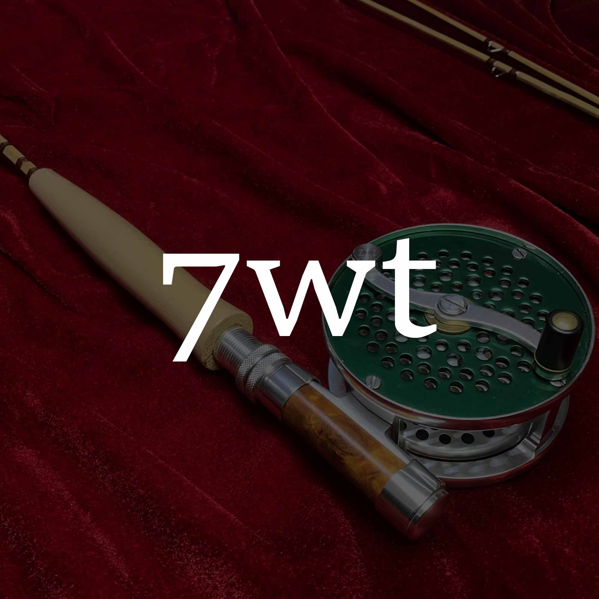 7wt Bamboo Fly Rods