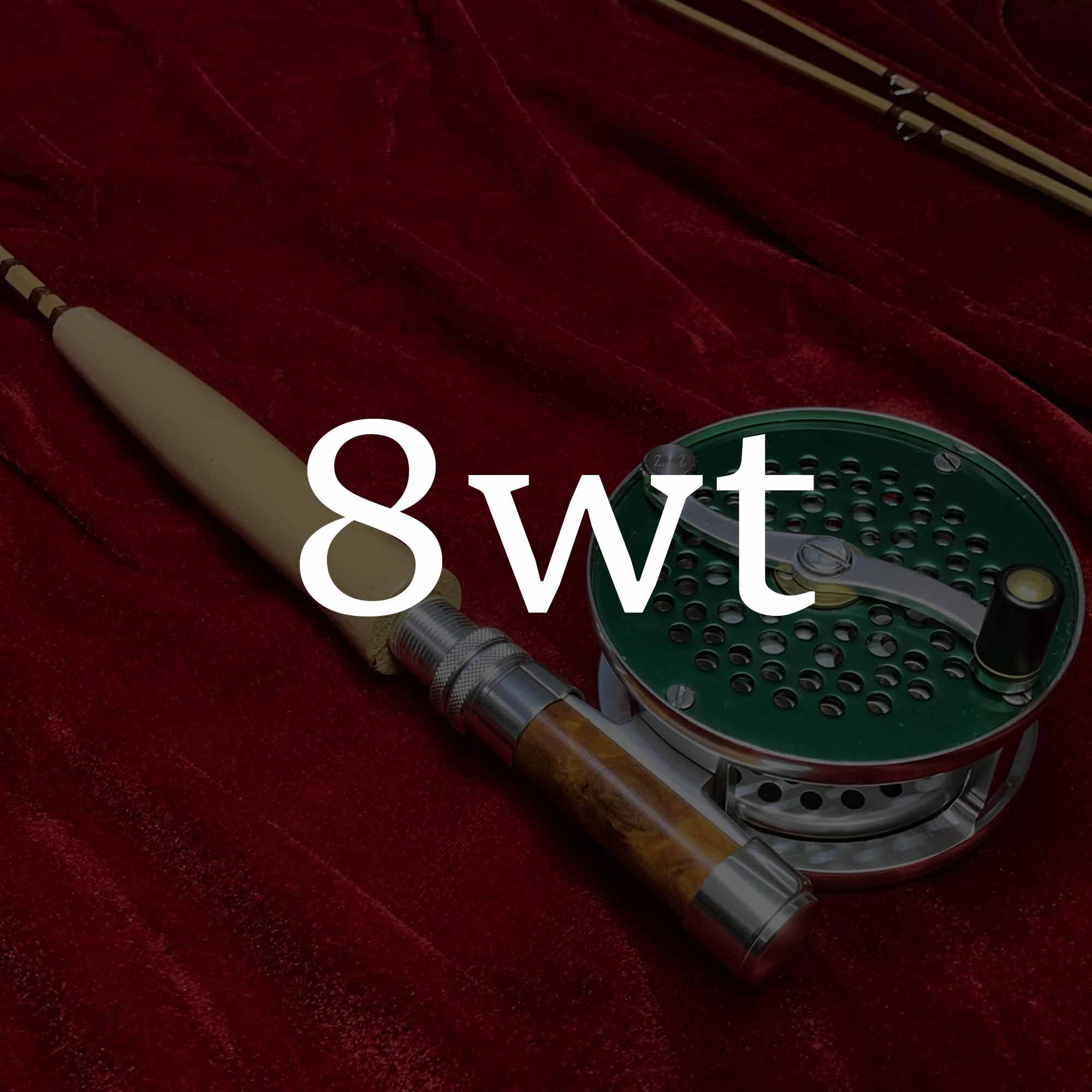8wt Bamboo Fly Rods