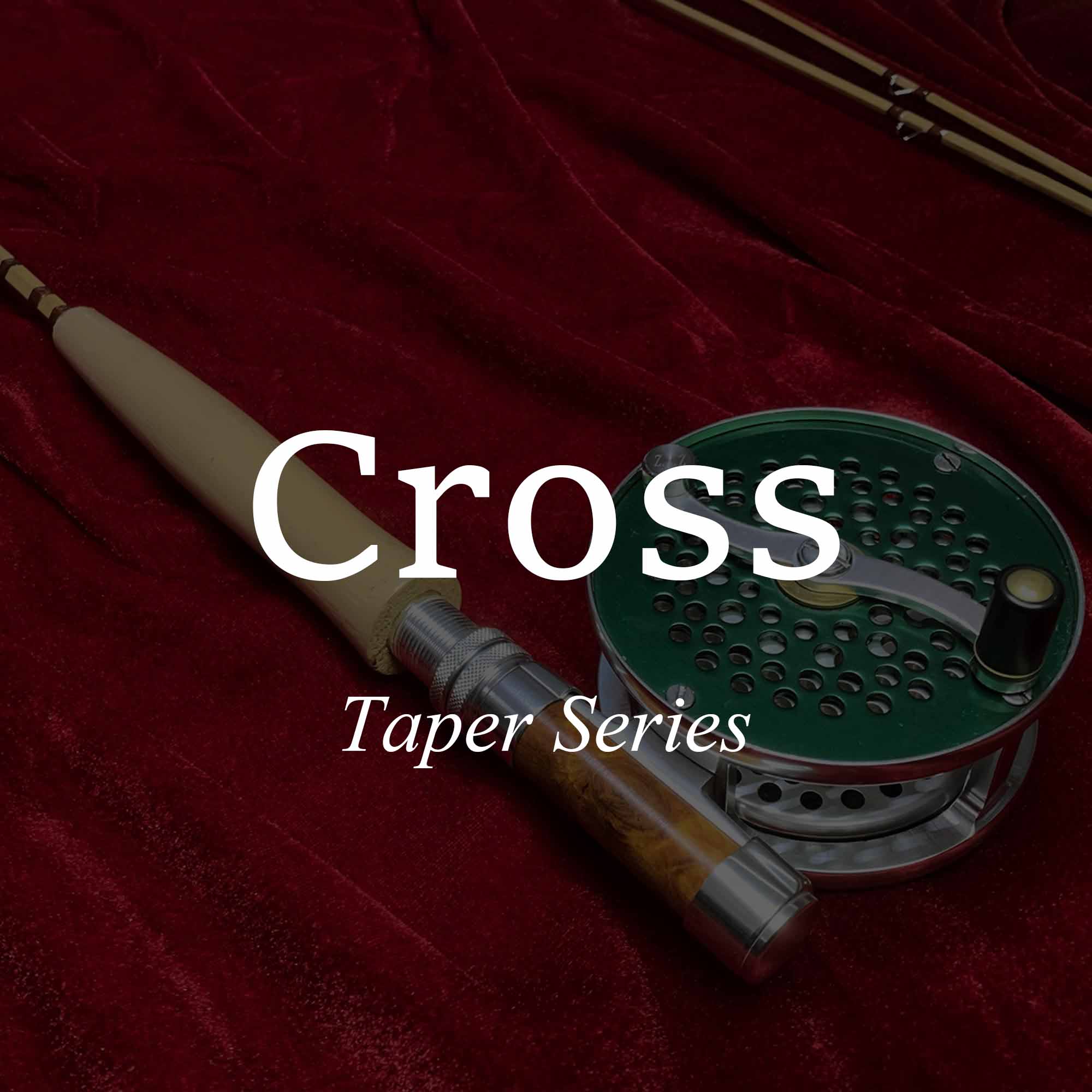 Cross Taper Rods