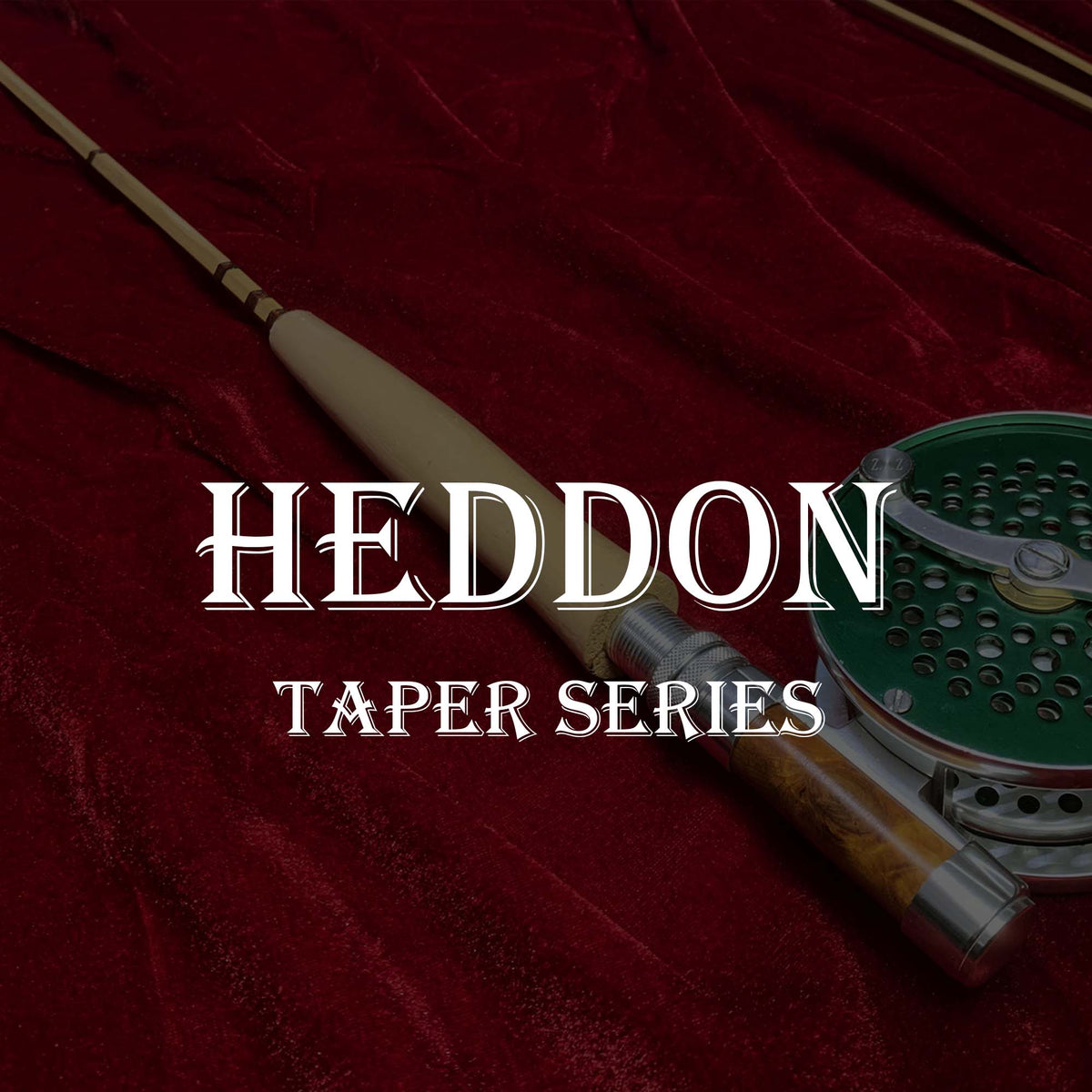 Heddon Taper Rods