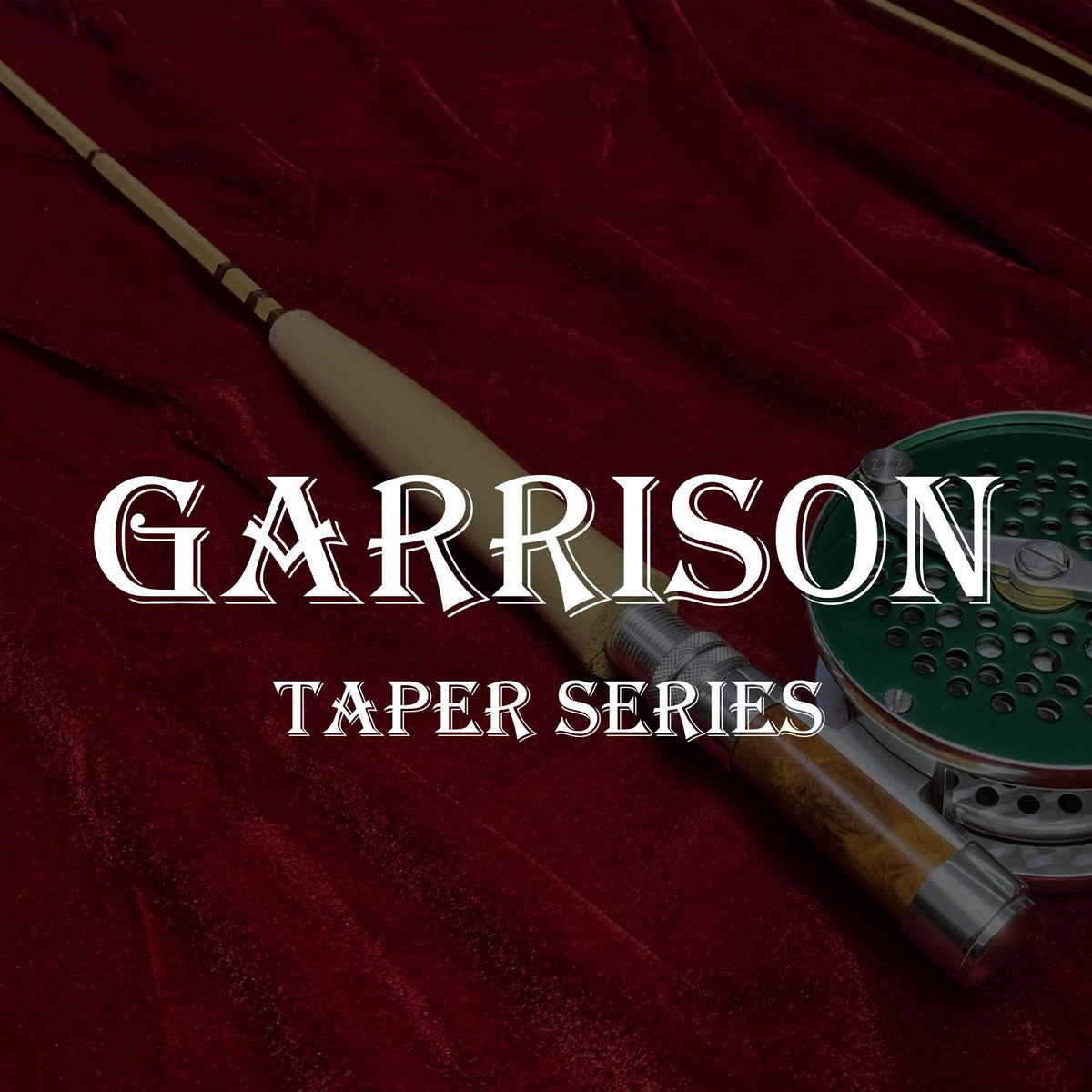 Garrison Taper Rods