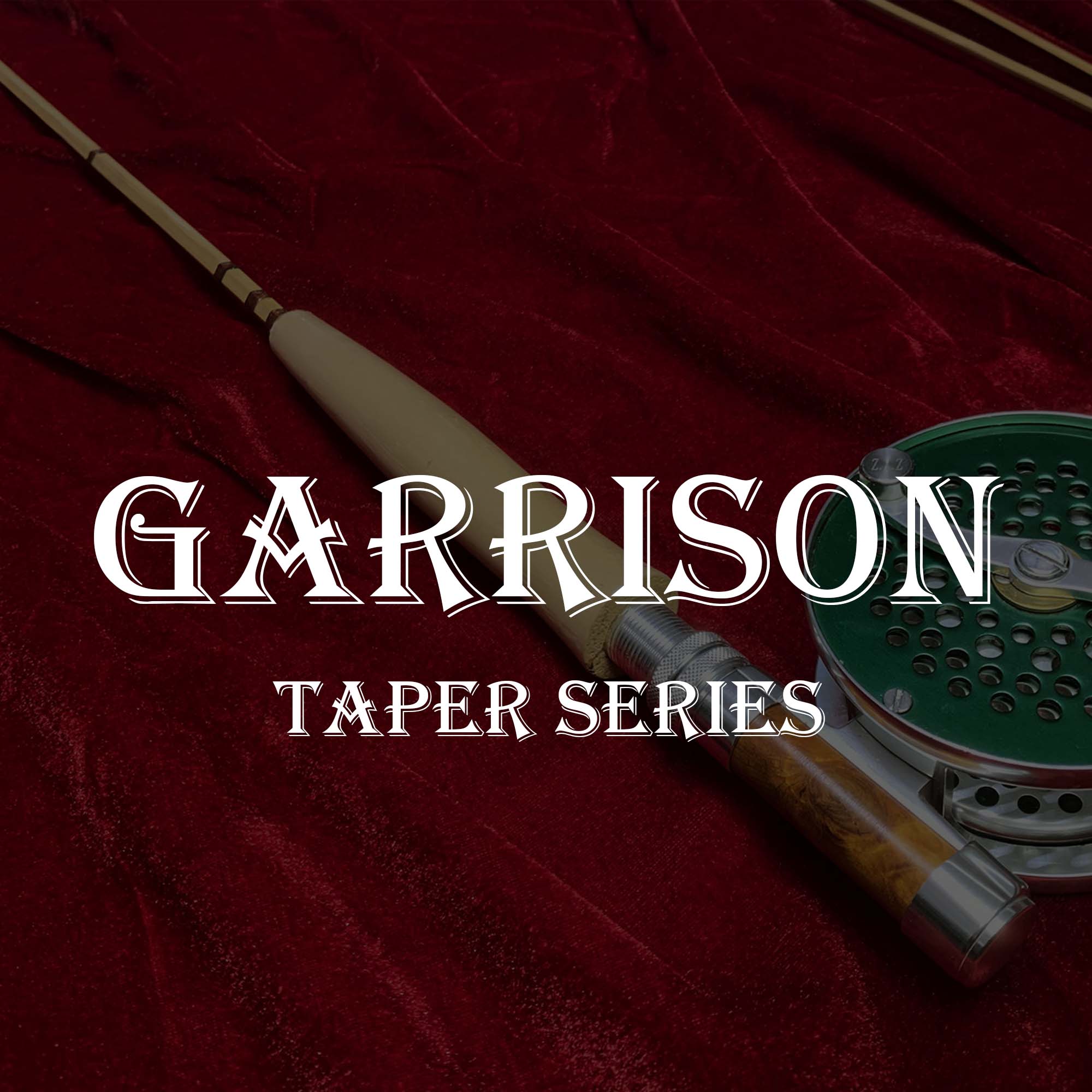 Garrison Taper Rods