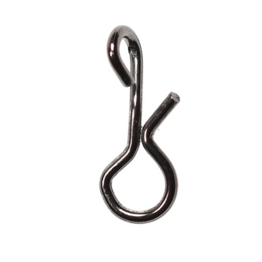 10/50pcs Fly Fishing Quick Snaps, 304 Stainless Steel Fast Change Clips for Flies and Lures, Ultra-Lightweight Nymp | ZHUSROD Main image