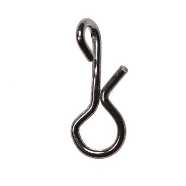 10/50pcs Fly Fishing Quick Snaps, 304 Stainless Steel Fast Change Clips for Flies and Lures, Ultra-Lightweight Nymp | ZHUSROD