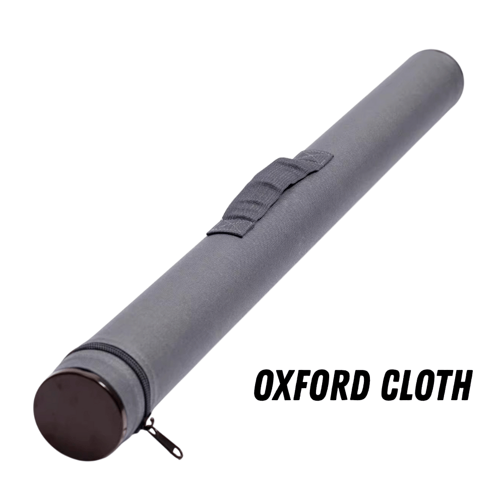 Wild Stream Fly Fishing Rod Case Tube, Professional Travel Protector for 4-Section Rods, Premium Carbon Fiber, Avia | ZHUSROD