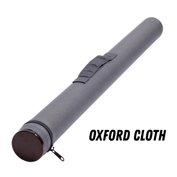 Wild Stream Fly Fishing Rod Case Tube, Professional Travel Protector for 4-Section Rods, Premium Carbon Fiber, Avia | ZHUSROD