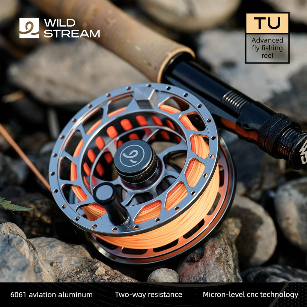 Wildstream TU Series Fly Fishing Reel