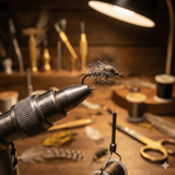 Royal Sissi 15-Color Prism Ice Dubbing Fiber, Iridescent Synthetic Fly Tying Materials for Nymphs and Streamers, Prismatic Sparkle Ice Wing Fiber