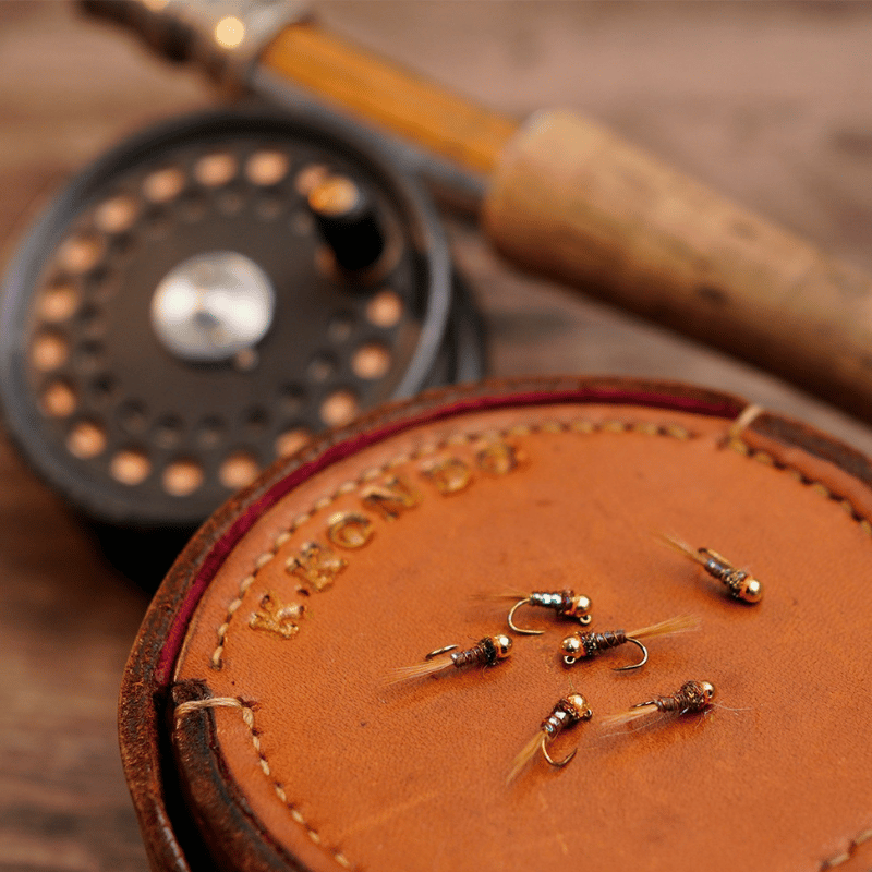 PWS Premium Hand-Tied Fly Fishing Flies Assortment - Dry Flies, Nymphs, Woolly Buggers for Trout Bass Panfish - Tenkara & Fly Fishing Lures Kit #4-#20