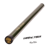 Wild Stream Fly Fishing Rod Case Tube, Professional Travel Protector for 4-Section Rods, Premium Carbon Fiber, Aviation Aluminum & 600D Oxford Options, Fits 7.5ft to 10.5ft Rods