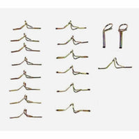 Spacing of the Guides set