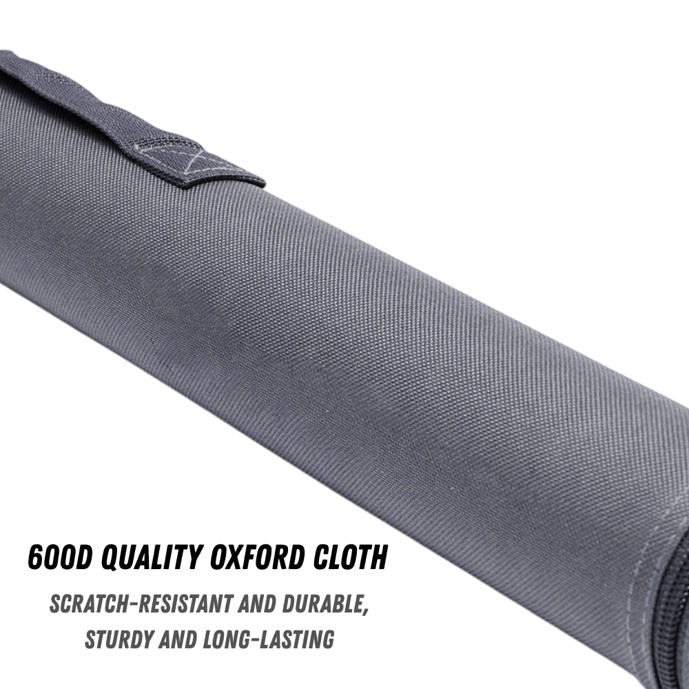 Wild Stream Fly Fishing Rod Case Tube, Professional Travel Protector for 4-Section Rods, Premium Carbon Fiber, Avia | ZHUSROD