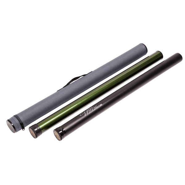 Wild Stream Fly Fishing Rod Case Tube, Professional Travel Protector for 4-Section Rods, Premium Carbon Fiber, Avia | ZHUSROD