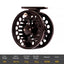 Wildstream aluminum alloy fly fishing reel combo with fly fishing line set - specifically for fly fishing rods