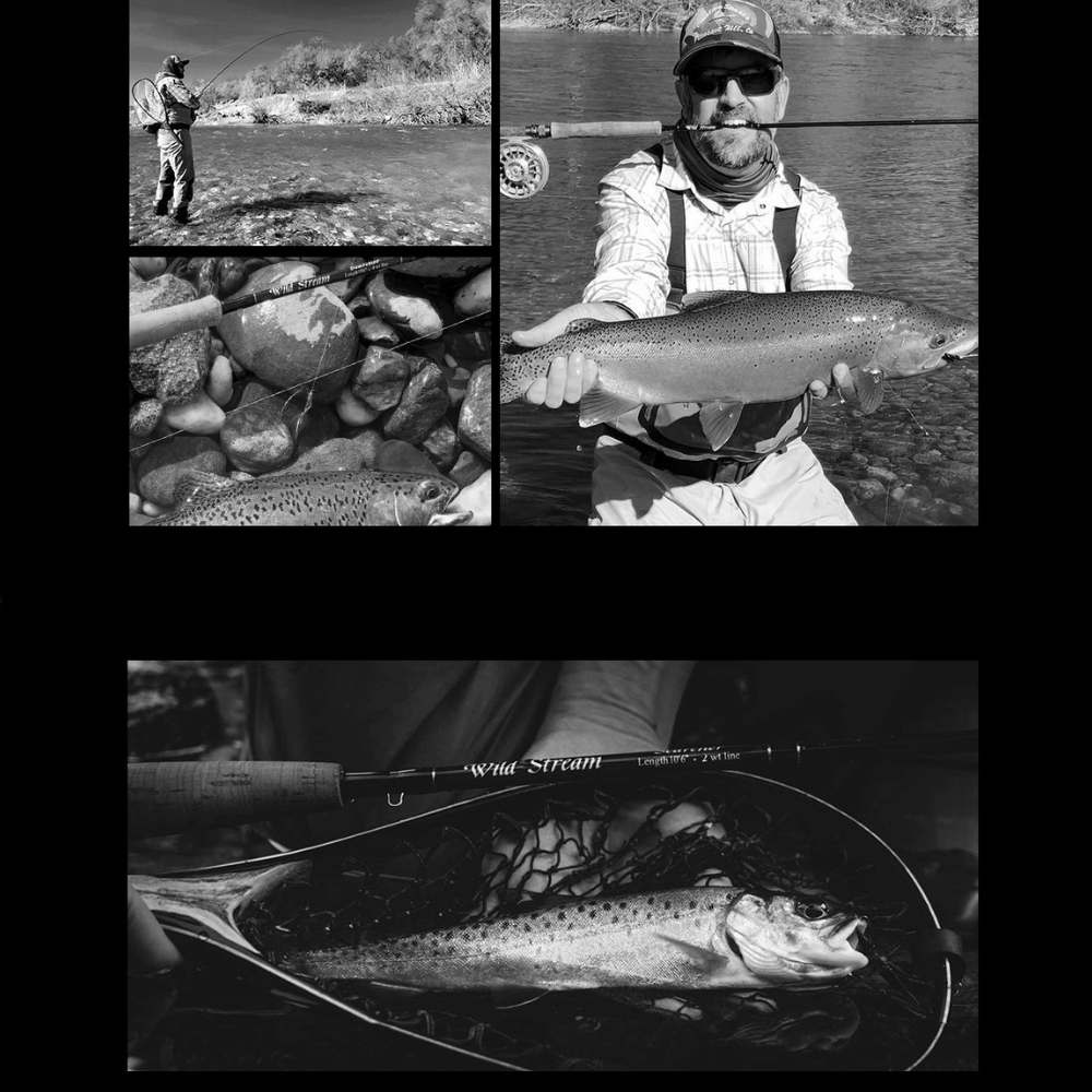Wild Stream Fly Fishing Rod Case Tube, Professional Travel Protector for 4-Section Rods, Premium Carbon Fiber, Aviation Aluminum & 600D Oxford Options, Fits 7.5ft to 10.5ft Rods