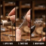 Royal Sissi 15-Color Prism Ice Dubbing Fiber, Iridescent Synthetic Fly Tying Materials for Nymphs and Streamers, Prismatic Sparkle Ice Wing Fiber