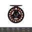 Wildstream aluminum alloy fly fishing reel combo with fly fishing line set - specifically for fly fishing rods