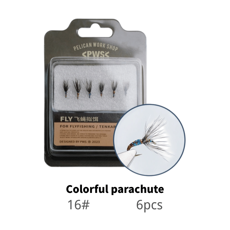 PWS Hand-Tied Fly Fishing Lures