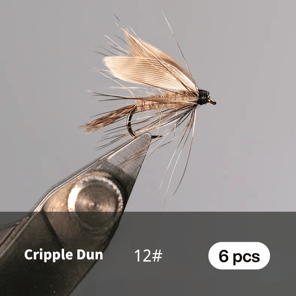 PWS Premium Hand-Tied Fly Fishing Flies Assortment - Dry Flies, Nymphs, Woolly Buggers for Trout Bass Panfish - Tenkara & Fly Fishing Lures Kit #4-#20