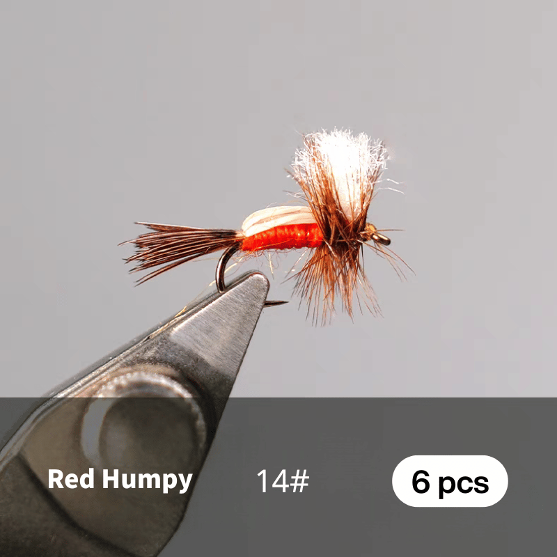 PWS Premium Hand-Tied Fly Fishing Flies Assortment - Dry Flies, Nymphs, Woolly Buggers for Trout Bass Panfish - Tenkara & Fly Fishing Lures Kit #4-#20