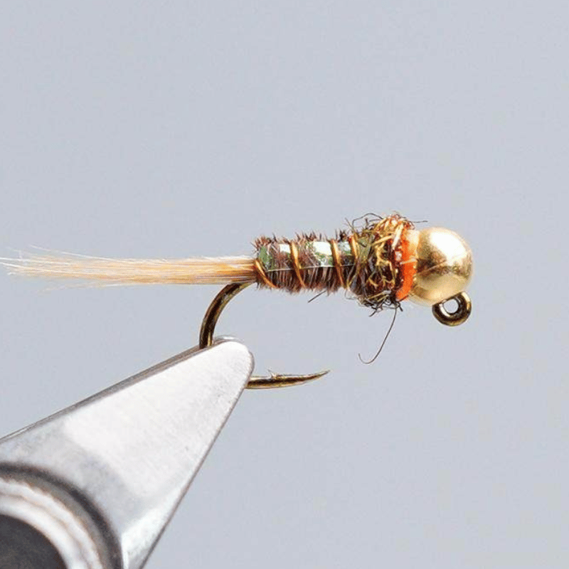 PWS Premium Hand-Tied Fly Fishing Flies Assortment - Dry Flies, Nymphs, Woolly Buggers for Trout Bass Panfish - Ten | ZHUSROD