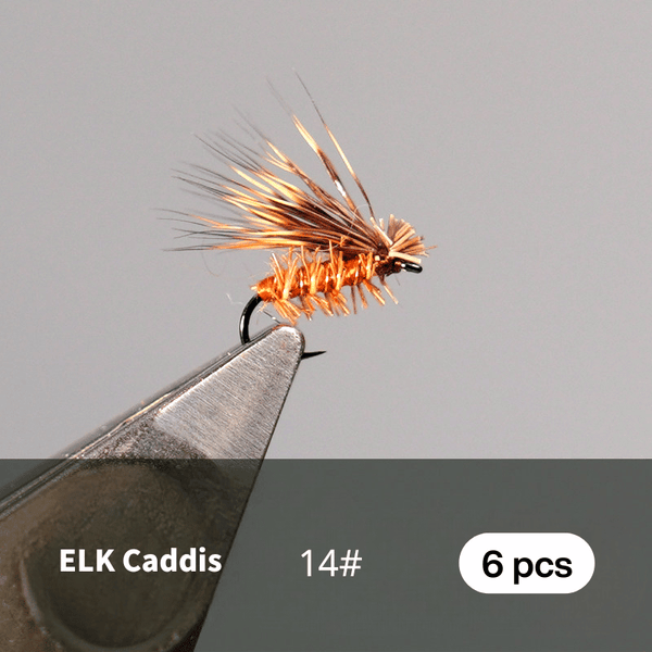 PWS Premium Hand-Tied Fly Fishing Flies Assortment - Dry Flies, Nymphs, Woolly Buggers for Trout Bass Panfish - Tenkara & Fly Fishing Lures Kit #4-#20