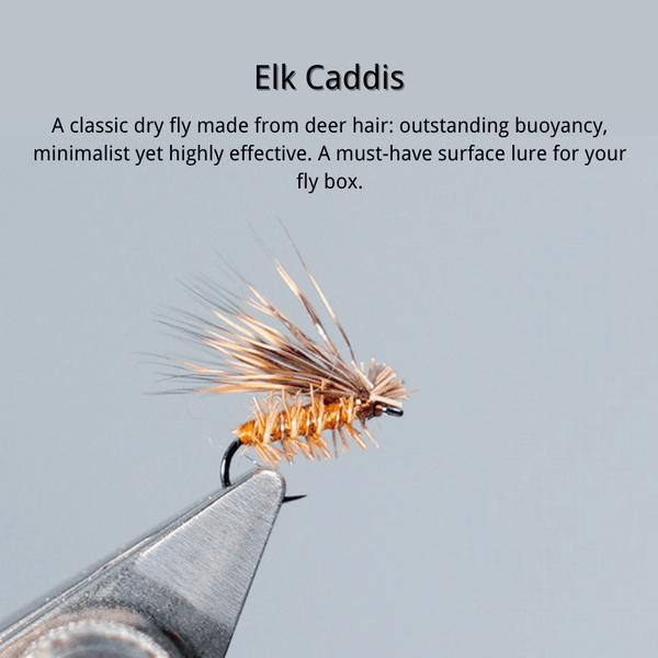 PWS Premium Hand-Tied Fly Fishing Flies Assortment - Dry Flies, Nymphs, Woolly Buggers for Trout Bass Panfish - Tenkara & Fly Fishing Lures Kit #4-#20