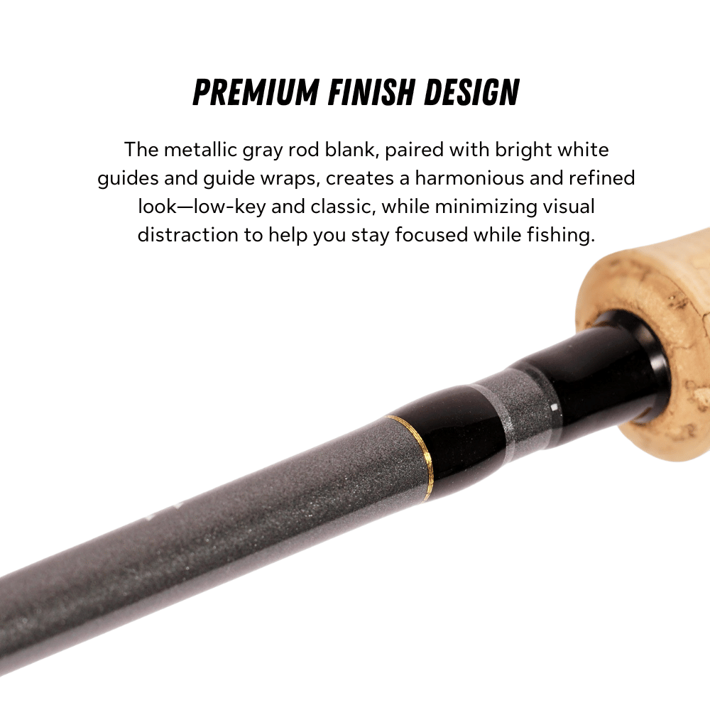 WILDSTREAM Balance Fly Fishing Rod and Reel Combo, 4-Piece 24T+30T Carbon Fiber Fly Rod, Fast Action, SIC Guide Rin | ZHUSROD