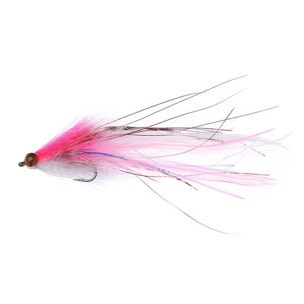8Pcs Hand-Tied Streamer Fly Fishing Lures Kit, 5.5 Large Fly Flies for Pike Bass Salmon Trout, Realistic 3D Eyes & | ZHUSROD