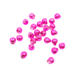 25pcs JigOff Tungsten Beads, Teardrop Offset Fly Tying Beads for Nymphs and Jigs, Fast Sinking Snag-Resistant Weighting Material, 2.0mm-6.3mm