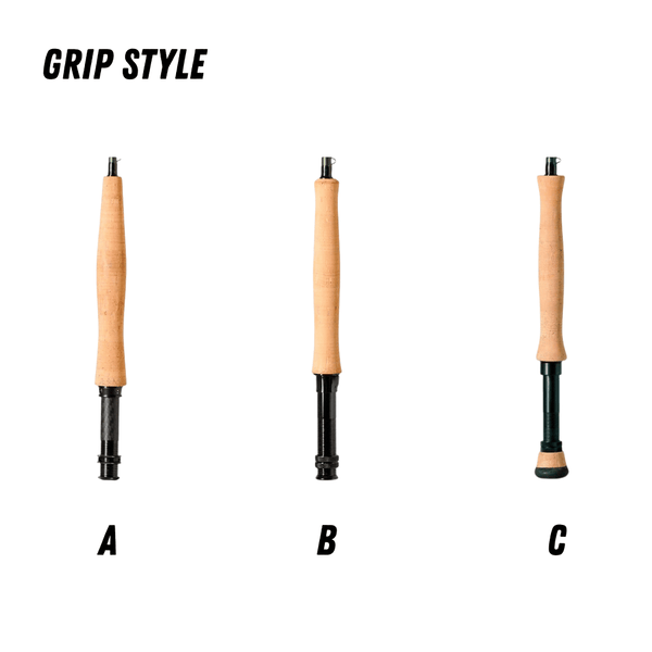WILDSTREAM Rocky Mountain Fly Fishing Rod, 4-Piece Medium-Fast Action Fly Rod, 24T/30T Carbon Fiber Blank with PacB | ZHUSROD