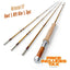 6wt - 8ft 6in - 3pc - bamboo fly rod - Bristol F7 | ZHUSROD