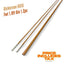 Dickerson 8615 Bamboo Rod Blank - Tonkin Cane with Nickel Silver Ferrules | ZHUSROD