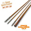 F.E. Thomas Special Streamer Bamboo Rod Blank - Tonkin Cane with Nickel Silver Ferrules | ZHUSROD
