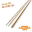 Garrison 209E Bamboo Rod Blank - Tonkin Cane with Nickel Silver Ferrules | ZHUSROD