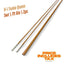 5wt | 7ft 6in | 2pc | bamboo fly rod blank | H-I Tonka Queen | ZHUSROD