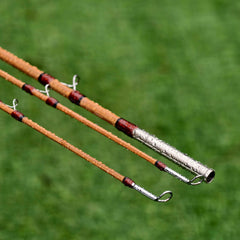 Dickerson 8615 Taper – 8 Fuß 6 Zoll 7wt – Bambus-Fliegenrute mit Etui – 2-teilig