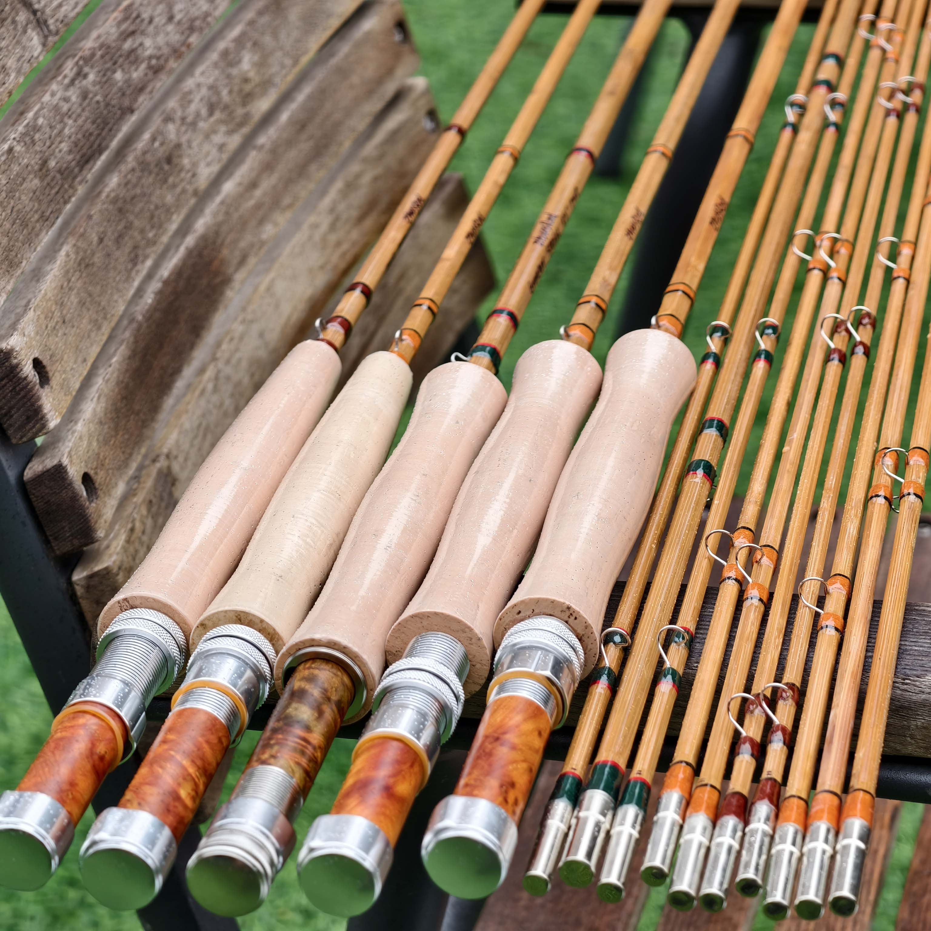 6wt | 10ft | 3pc | bamboo fly rod | B.F. Nichols