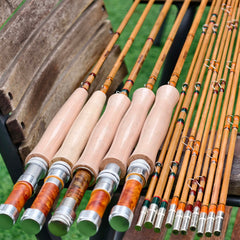 6wt | 10ft | 3pc | bamboo fly rod | B.F. Nichols