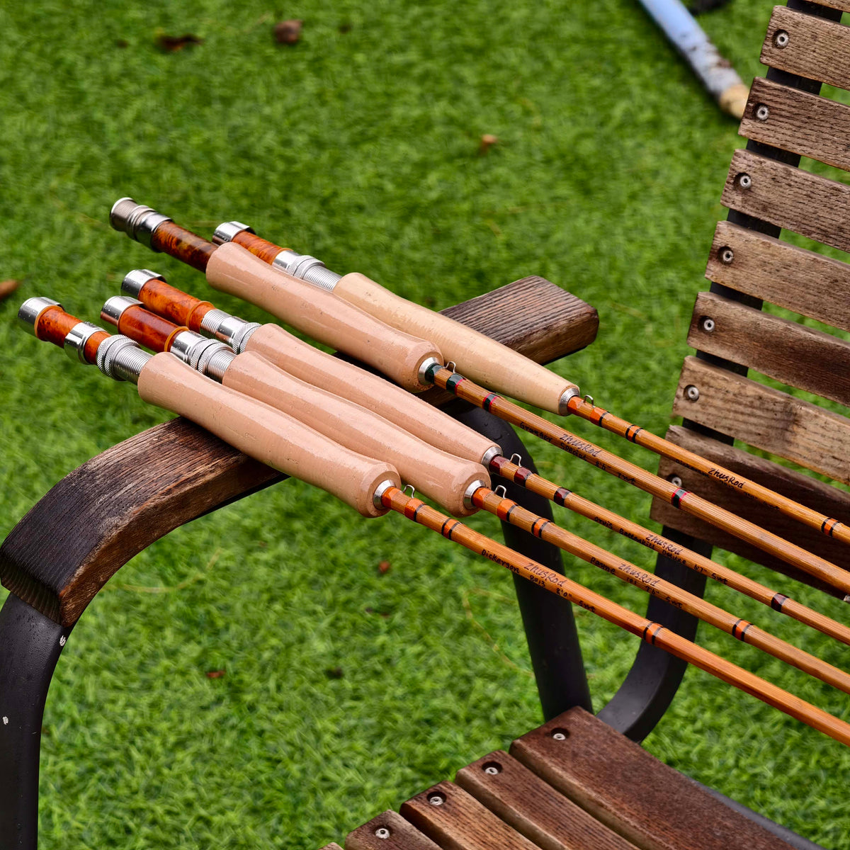 3wt | 6ft  | 2pc | bamboo fly rod blank | Constable Wisp - Close-Up | ZHUSROD