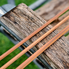 7wt | 9ft | 3pc | bamboo fly rod blank | F.E. Thomas Special Streamer