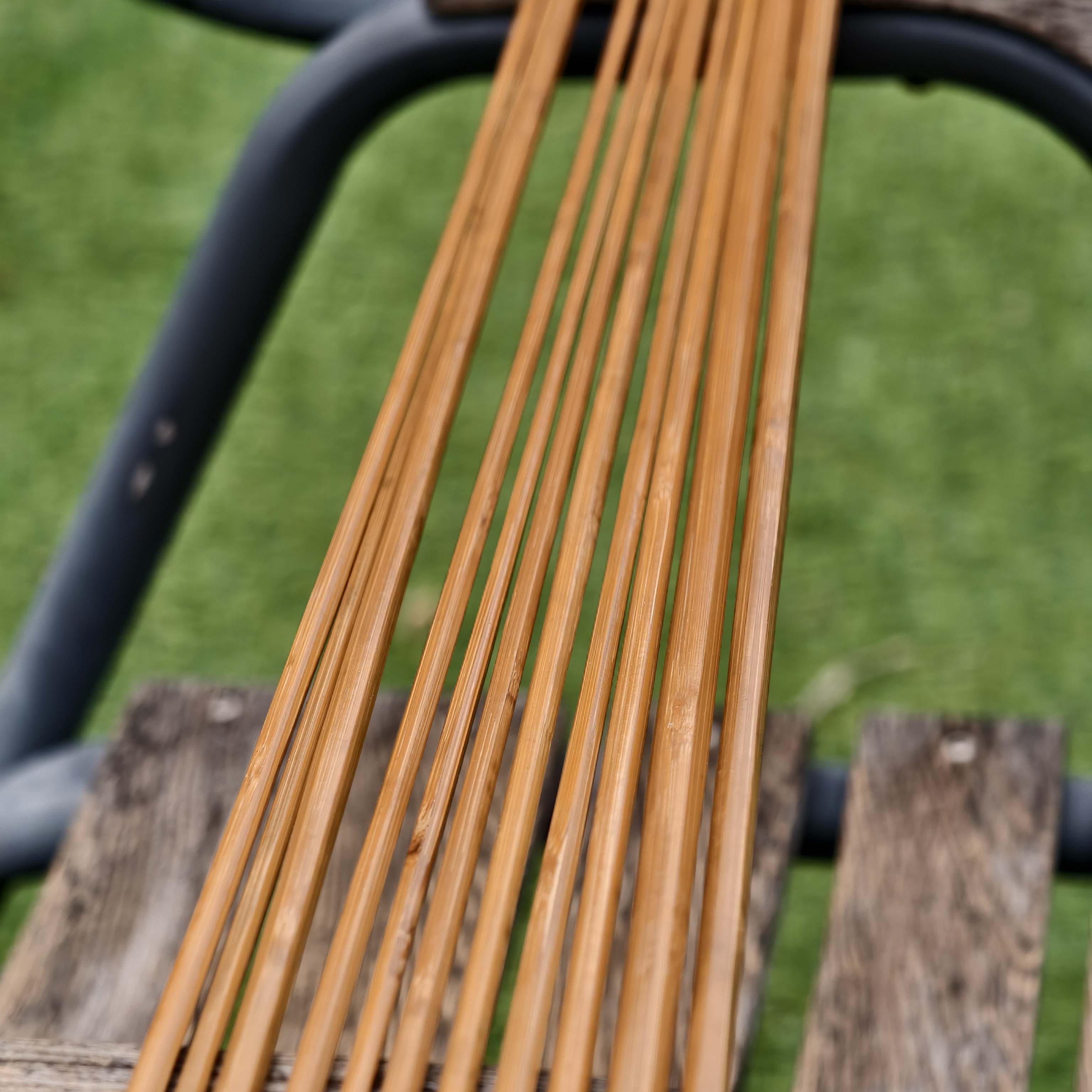 Classic Touch, Ultralight Power – Bamboo Spinning Rods for Finesse Fishing - Setup View | ZHUSROD